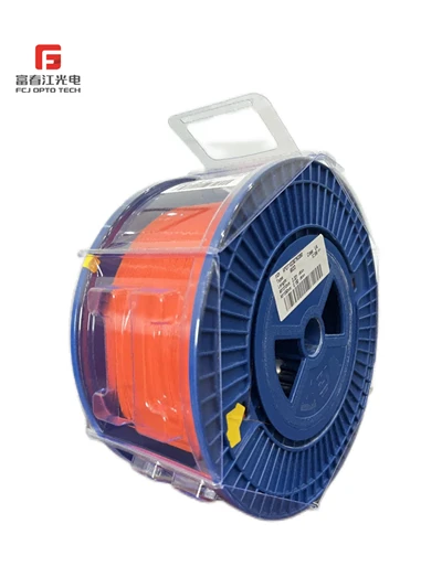 G652D סיבים אופטיים בצבע טבעי יחיד